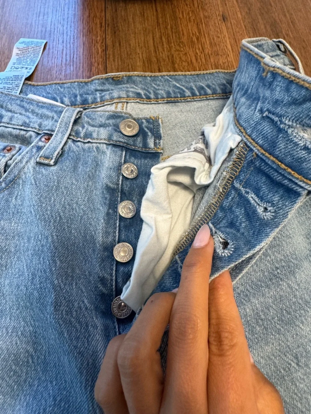 Levi's Women's Premium 501 Skinny Jeans